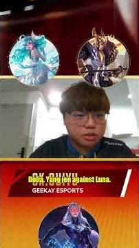 GuiYu's chaotic post match interview 😭 #GK_WeGame #جيكي_اللعب_عندنا #HonorofKings #HOKEsports