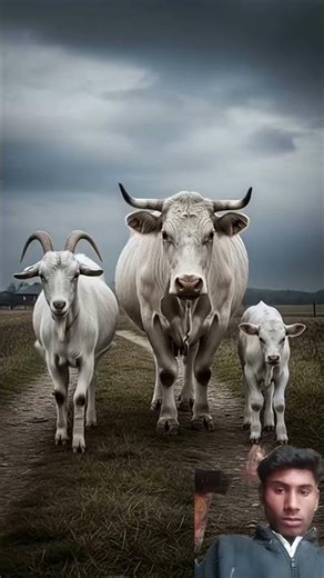 #cow #bull bakri mosil