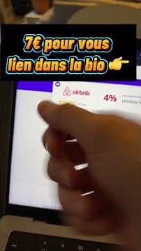 Code promo Airbnb : -4% tout le temps ! #radinmalin #airbnb #codepromo #moinscher #voyage
