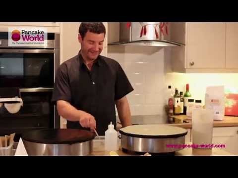 Episode 3/4 "How to make professional French Crêpes"