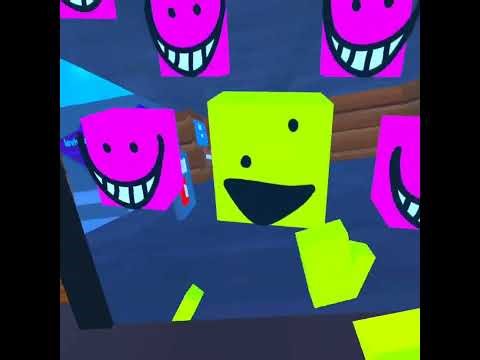 Playing cube runners remade on itch.io