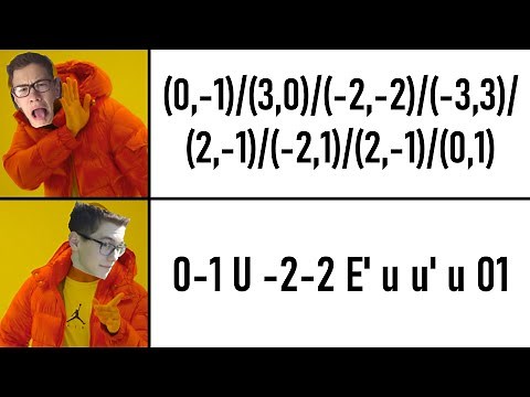 Karnaukh Notation Explained (Advanced Square-1 Notation)