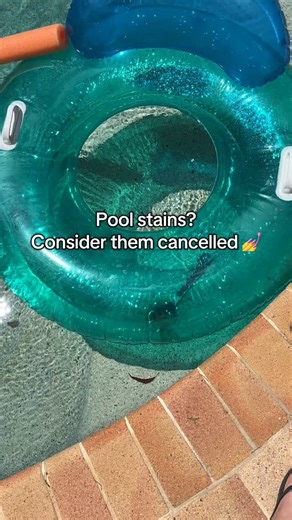 He’s a 10, but his pool has rust stains 🚩 Fix it before the neighbours start judging 💅 Water TechniX Stain Remover clears rust, leaf and metal stains in 24hrs - barely any scrubbing, no drama. #HesA10But #PoolStainRemover #WaterTechniX #ClearPoolEnergy #AussiePoolTok #MrPoolMan | Mr Pool Man