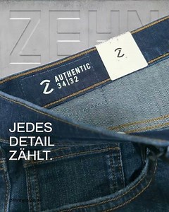 Jedes Detail zählt | Premium Jeans für Herren | ZEHN Denim Kollektion