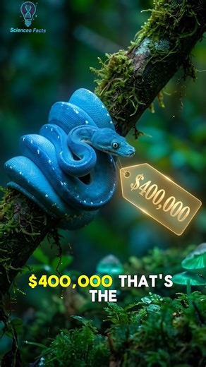 This Snake Costs More Than A Ferrari! 🐍💎"