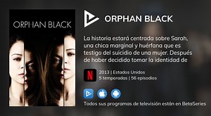 Ver Orphan Black en streaming