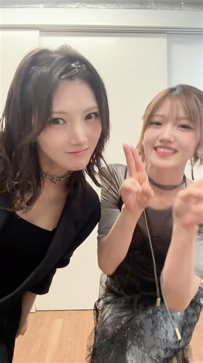 ゆうなぁの好きish！🍎🩵 #村山彩希 #岡田奈々 #好きish
