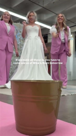 See You at Wine & Nosh 🎀 #SomethingNew #WineAndNosh