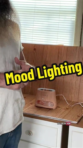 Aromatherapy Himalayan Salt Lamp for Mood Lighting