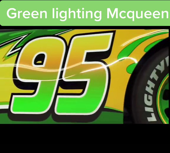 Cars 3 Movie: Green Car Namesake Revealed