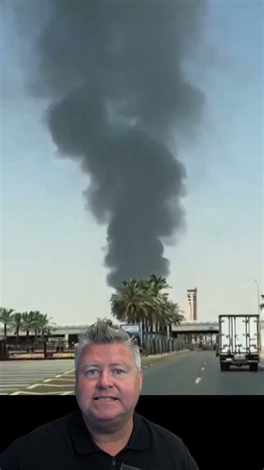 Breaking: Saudi Aribia attacked hitting fuel storage infrastructure at Riyadh International Airport