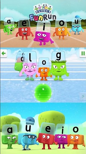 Alphablocks Magic Run #13 - Meet the Alphablocks! - Cbeebies Games