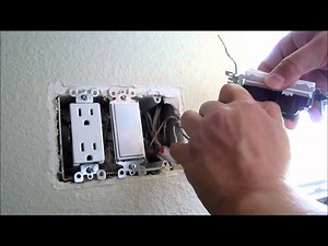 Youtube Installing A Light And Switch