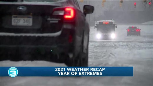 Tony’s 2021 weather recap