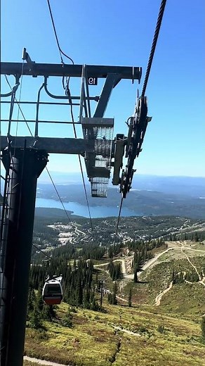 Whitefish Mountain Resort Chairlift POV | Big Mountain East Rim Adventure, Montana, USA 🇺🇸