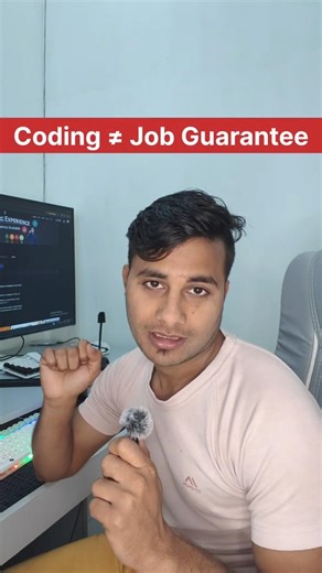 Coding skill hai, shortcut nahi. #shorts #programmingexperience