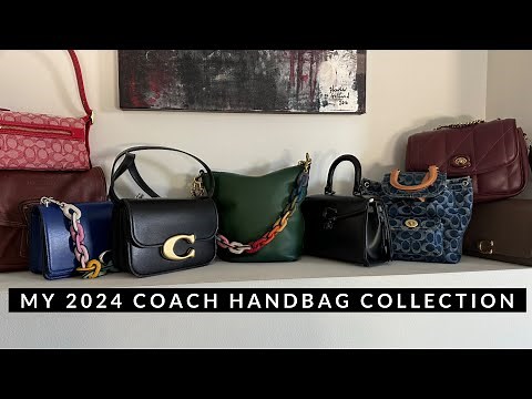 Coach Handbag Collection - 19 Bags!