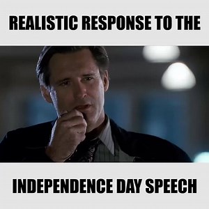 If The Speech From Independence Day Happened Today | CollegeHumor