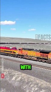 This Is the Longest Freight Train on Earth – It Takes a Full Workday to Pass 🚆😱