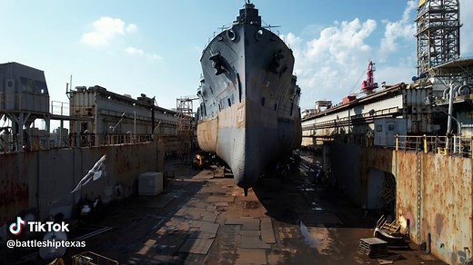 Starting in September, visitors will be welcomed into Gulf Copper Shipyard in Galveston, Texas, to see the last of her kind out of the water. Visit the historic Battleship Texas in dry dock to experience the sheer size and might of the world’s last dreadnought! This 1 hour and 45 minute guided tour around the ship will offer you a chance to learn about the ship’s construction, history, and ongoing repairs that will help preserve her for many years to come. This is an opportunity that any naval e