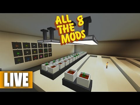 Minecraft Moddé | All The Mods 8 - LE LABORATOIRE MYSTIQUE !