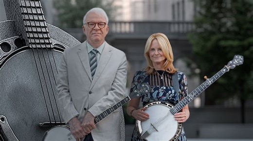 Steve Martin and Alison Brown on their love of the banjo | CBC Arts