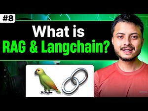 What is Retrieval Augmented Generation (RAG) | What is LangChain | Chat with PDF