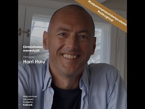 Kausi 2 / Jakso 4. Vieraana Harri Huru.