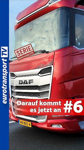 🎥 DAF Model Year 2025: Safety becomes the decisive factor (Clip 6) #shorts