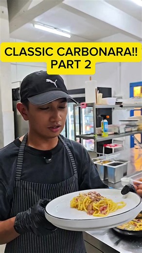 Classic Carbonara Recipe Part 2