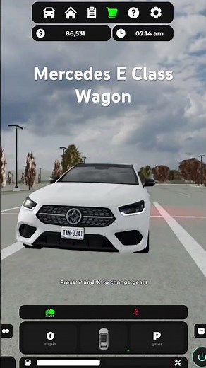 Mercedes E Class Wagon startup and blinker sound | Rensselaer county