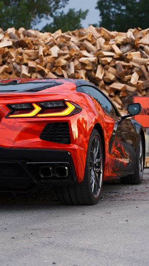 ♦️Corvette C8 ▪️ Custom designed ✍🏻. Fully wrapped. 🎁 . . . . . . #wrapitup #paintisdead #carwraps #wraps #wrapped #corvette #pnw #southernoregon | Wrap it Up Graphics