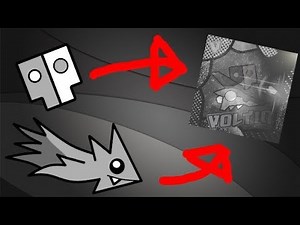 How to create your own Geometry Dash icon profile picture GFX on your phone [Tutorial]