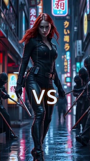 Ninjas vs MARVEL Heroes — UNEXPECTED Fights! ⚔️⚡ #beastchorn #aiwildlife #spiderman