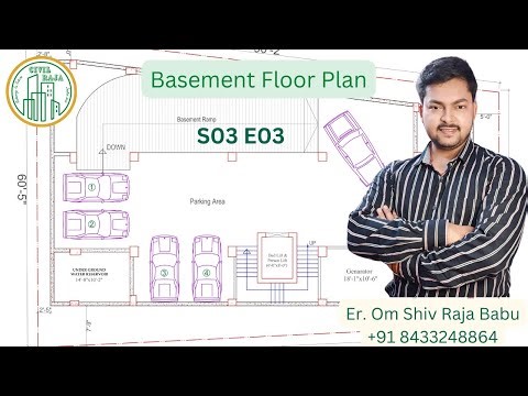 S03E03 Beneath the Surface: Exploring the Basement Floor Plan of a Hospital || Hospital Project