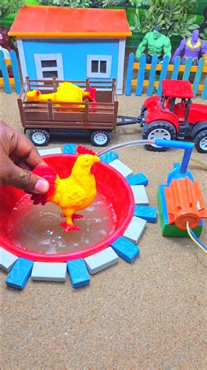 diy mini tractor video mini water pump machine science project #ytshorts #tractor #youtubeshorts 197