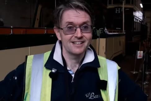 Tramtown- home to heritage trams - is closed until further notice