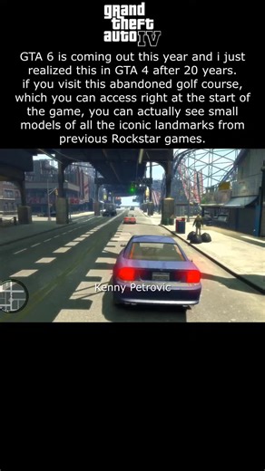 Rockstar tribute to old players in GTA 4 #gta5_funny #gta5clips #gtavonline #gta5 #gtav