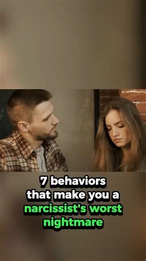 7 Behaviors That Make You a Narcissist’s Worst Nightmare 👹 Narcissists aren’t afraid of confrontation... they crave it. What truly scares them is subtle resistance they can’t see coming. In this video, I’ll reveal seven behaviors that make you their worst nightmare. And the last one is so unexpected, it leaves them scrambling to regain control. #narcissist #toxicrelationships #mentalhealth #psychology #dealingwithnarcissists #narcissisticabuse #settingboundaries #narcissisticpersonalitydisorder