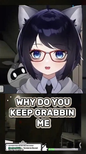 I FORGOT HE CAN DO THAT!!! #jeannehamada #vtuber #shorts #envtuber #streamer #residentevil7