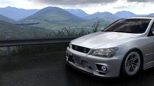 Wheel suggestion? Or leave stroms #fyp #lexus #is200 #assettocorsa