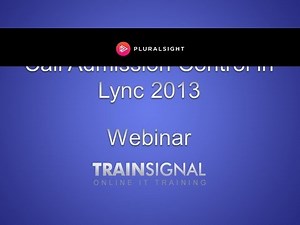 Call Admission Control in Lync 2013