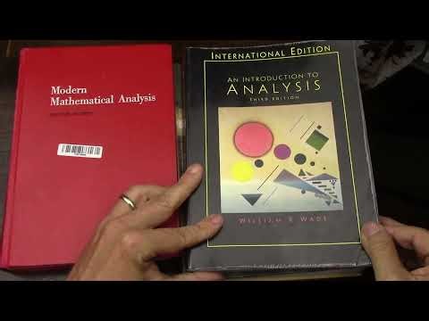 62 Four Introductory Real Analysis Books