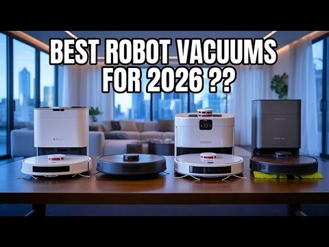 Robot Vacuum And Mop EXPERTS Reveal Top 6 Picks For 2026