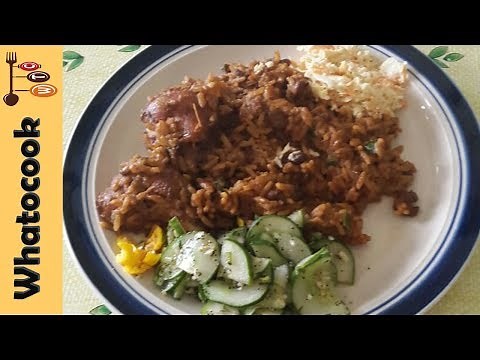 How To Make Trinidad 🇹🇹 Chicken Pelau