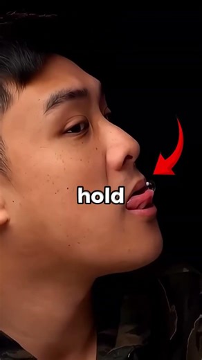 This Saliva Bubble Trick Actually Works #shorts #challenge #mindblown