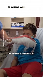 1.7M views · 2.7K reactions | "Er war froh, dass sein Gips endlich abgenommen werden würde, aber er ahnte nicht, welche Überraschung ihn darunter erwartete. Dann sah ihn seine Mutter in Panik. Credits: https://www.instagram.com/kosicbodyworks" | Die Beschützer | Facebook