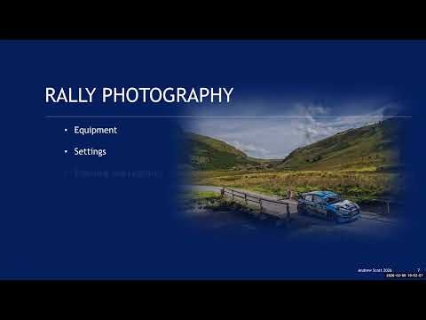 Rally photography tips - How I Shoot Rally Cars