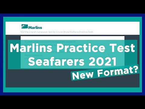 Marlins Practice Test for Seafarers 2021