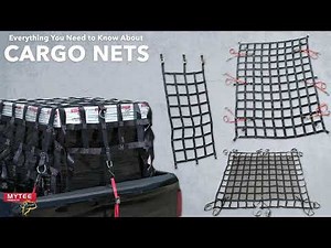 The Hidden BENEFITS of Using Cargo Nets for Hauling